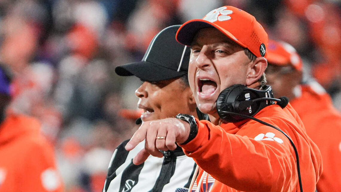 Dabo Swinney sounds off on Clemson’s loss to Virginia Tech, impact of refs