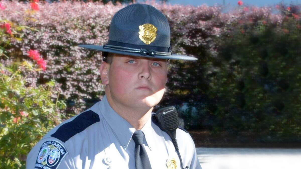 The South Carolina Highway Patrol said Jesse D. Cannon, one of its troopers, died Saturday.