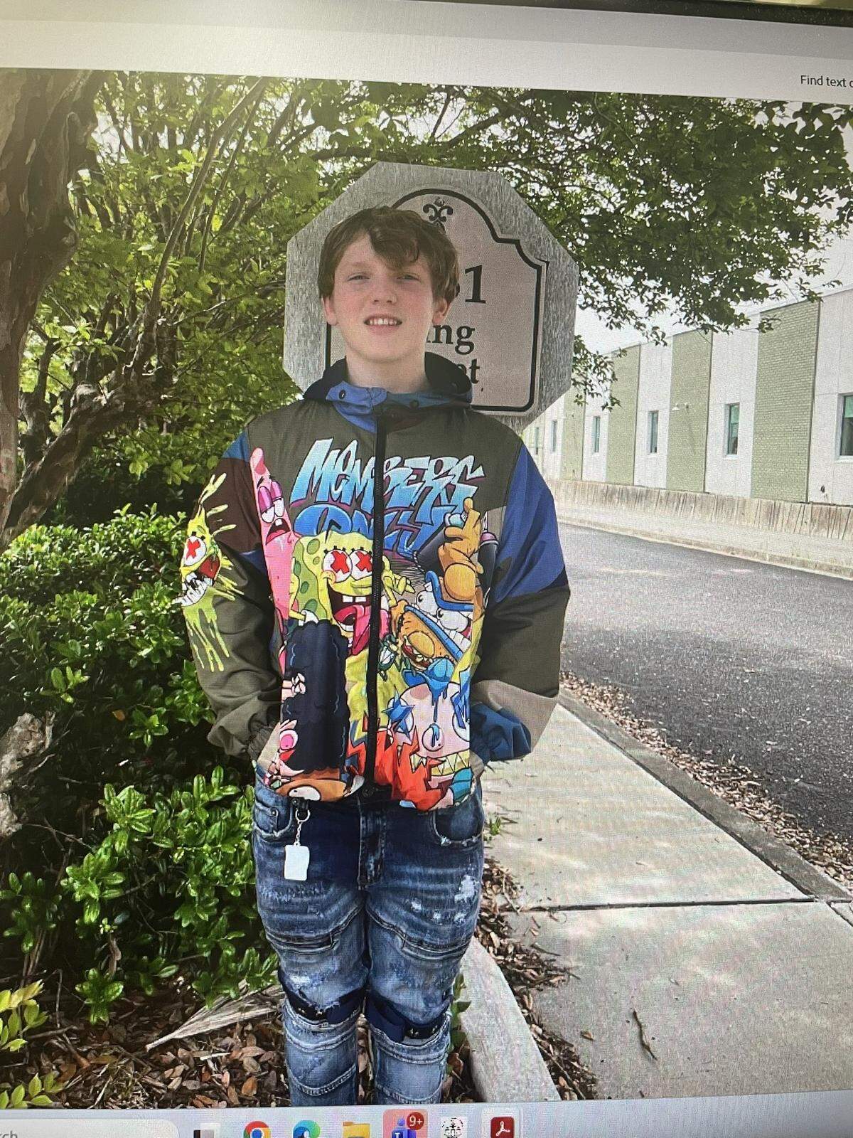 Cooper Eugene Gainey was reported missing by the Lexington Police Department.