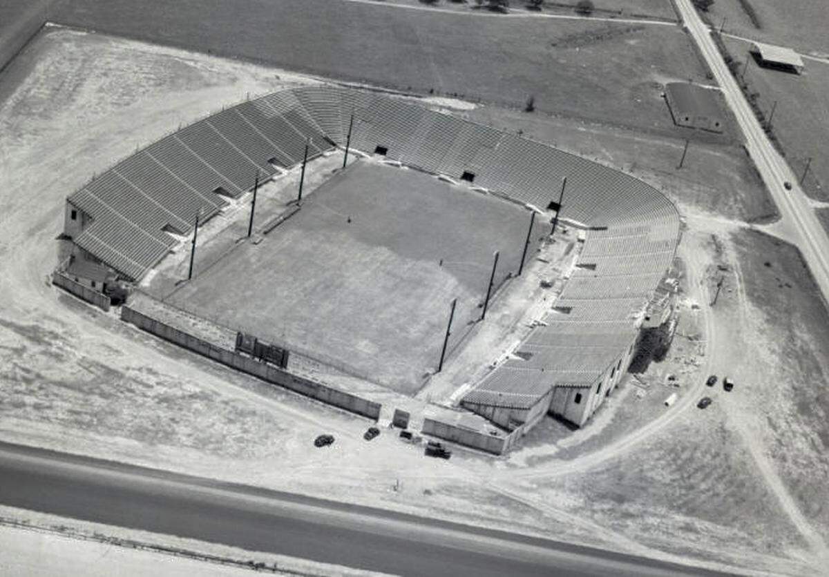 Carolina Stadium in 1949.