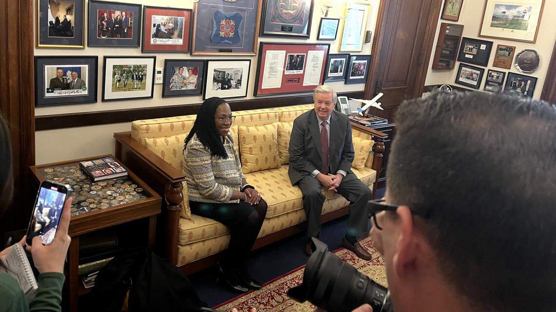 Reader urges state’s senators to support Ketanji Brown Jackson for Supreme Court seat