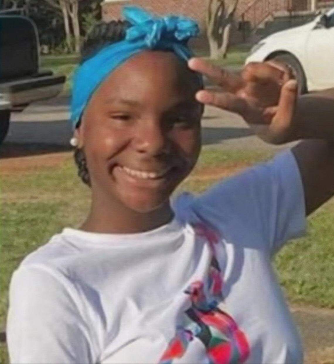 Cherrell Patterson was reported missing by the Lexington Police Department.