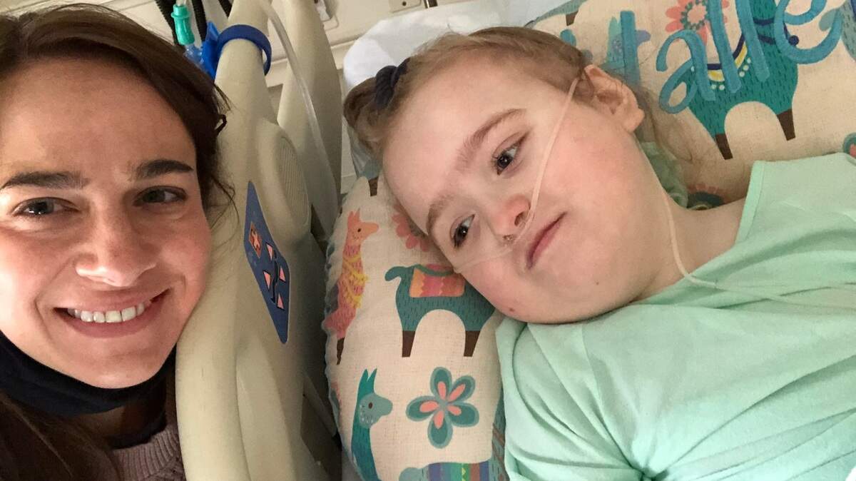 Cathy Stevens is a parent advocate for her daughter Halle. The family resides in Greenville.