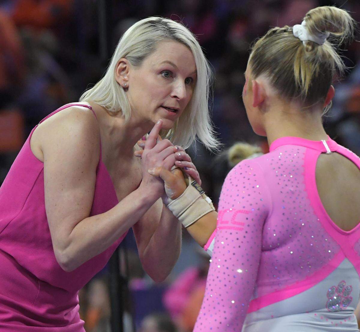 Clemson gymnastics qualified for the NCAA Tournament in back-to-back seasons under Amy Smith but faced internal turmoil