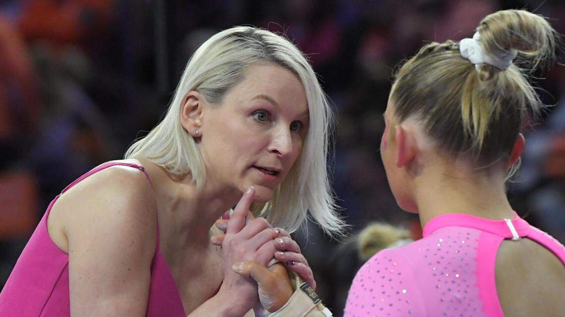 Former Clemson gymnastics coach Amy Smith