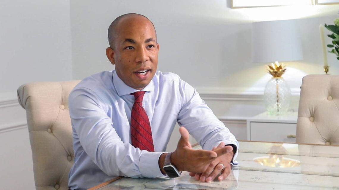 General elections in Columbia are Nov. 2, 2021. Sam Johnson is running for mayor