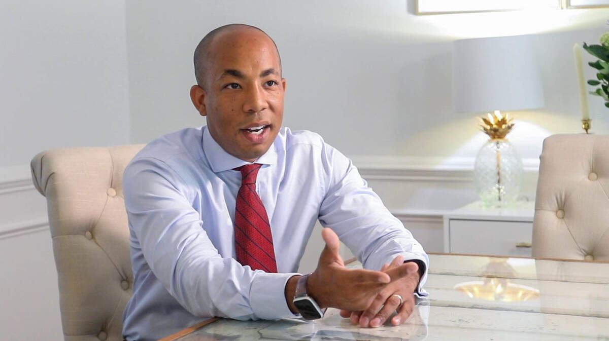 General elections in Columbia are Nov. 2, 2021. Sam Johnson is running for mayor