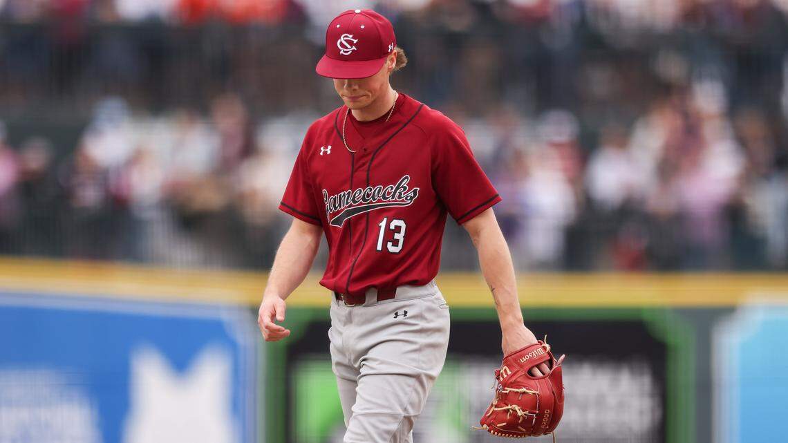 South Carolina baseball struggles in series-opening loss to Alabama. What we saw