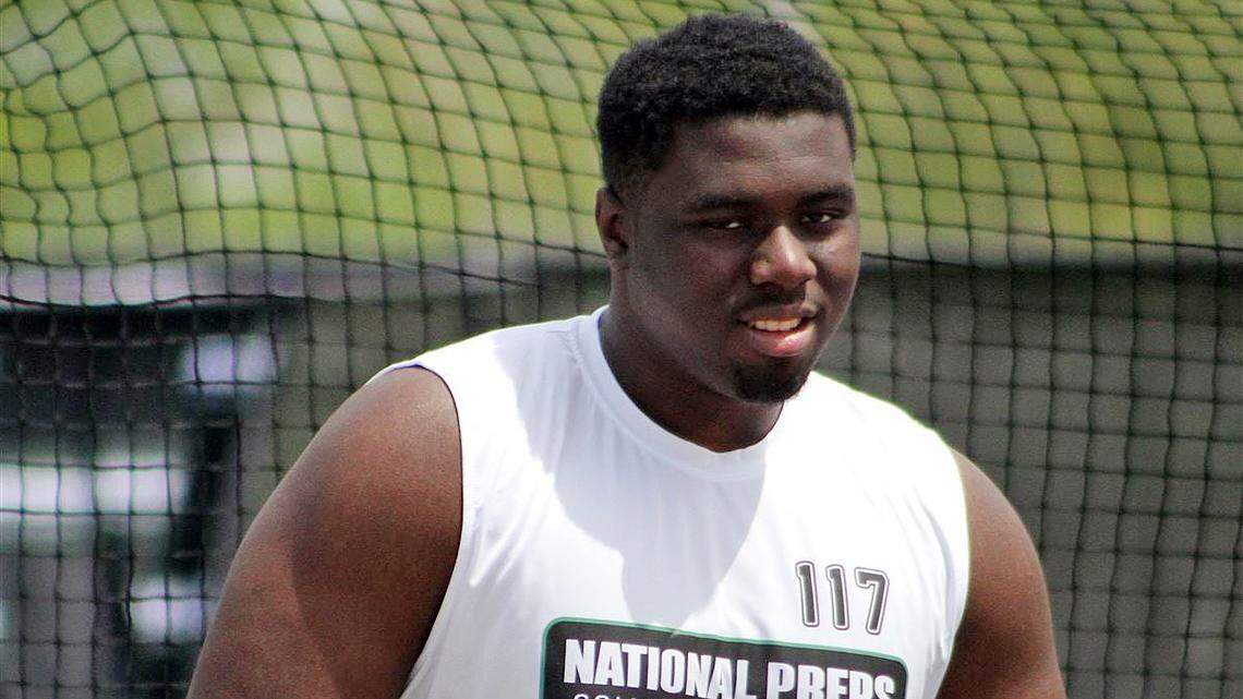 Markee Anderson of Dorman High School