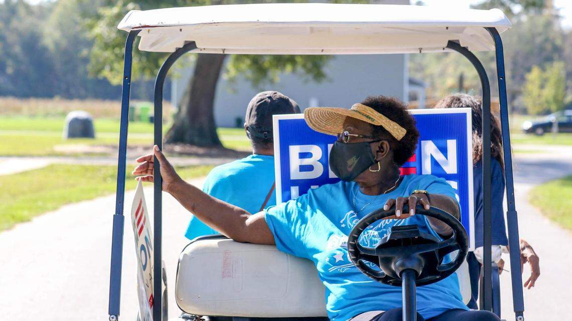 SC’s Black voters say they ‘can’t afford to sit at home’ this election