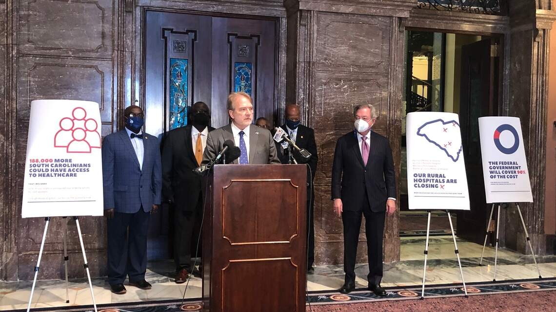 SC Democrats urge Republicans to expand Medicaid with help of new federal stimulus law