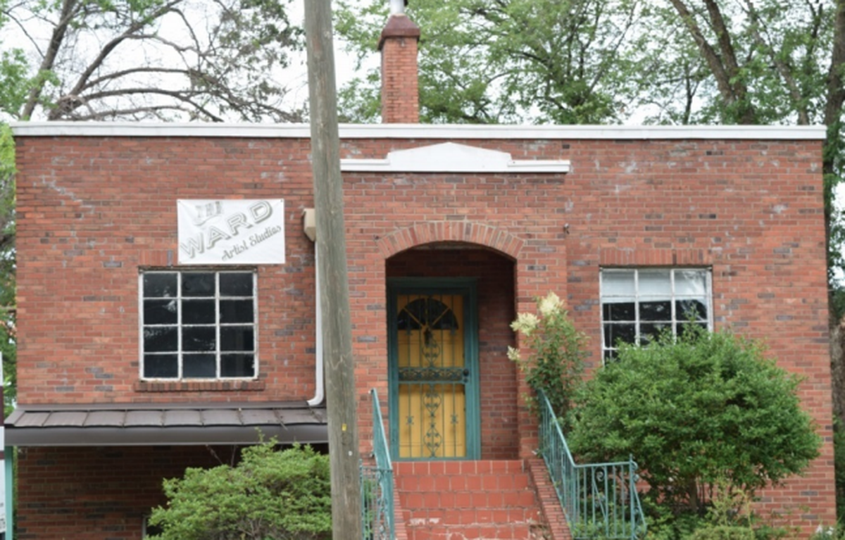 The McClaren Medical Shelter operated from 1949 until 1955. This is how it looked before it was moved.