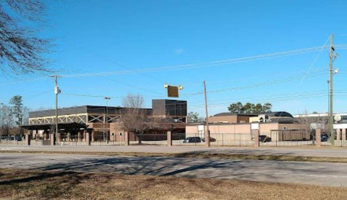 Lower Richland High School in Hopkins.