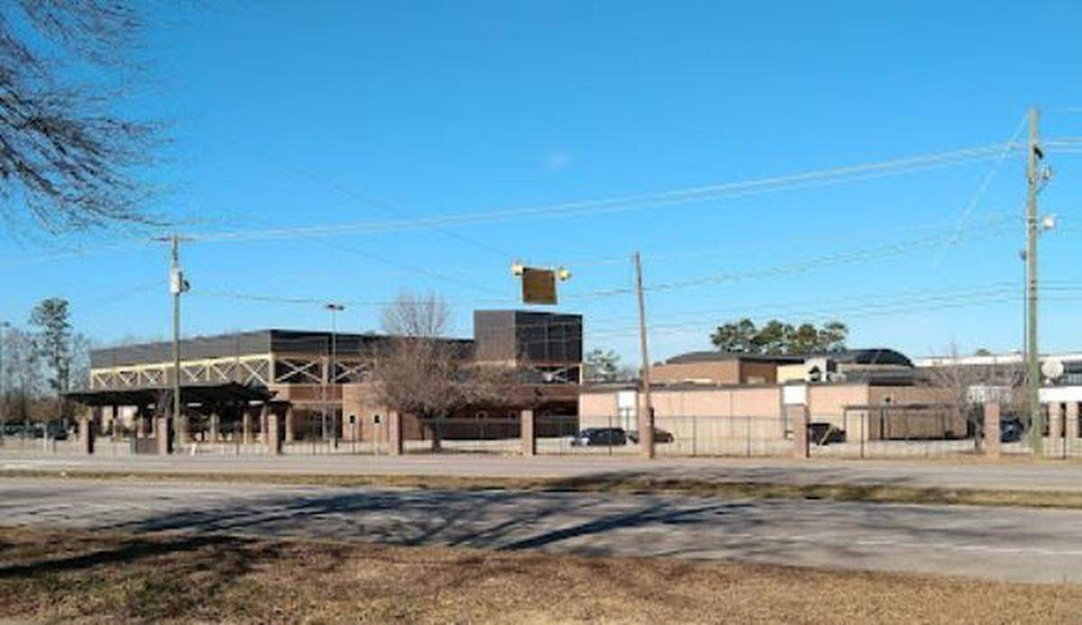 Lower Richland High School in Hopkins.