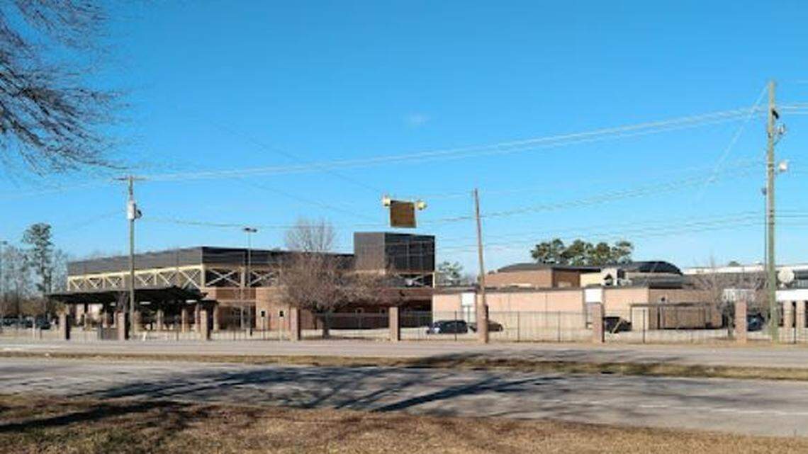 Lower Richland High School in Hopkins.