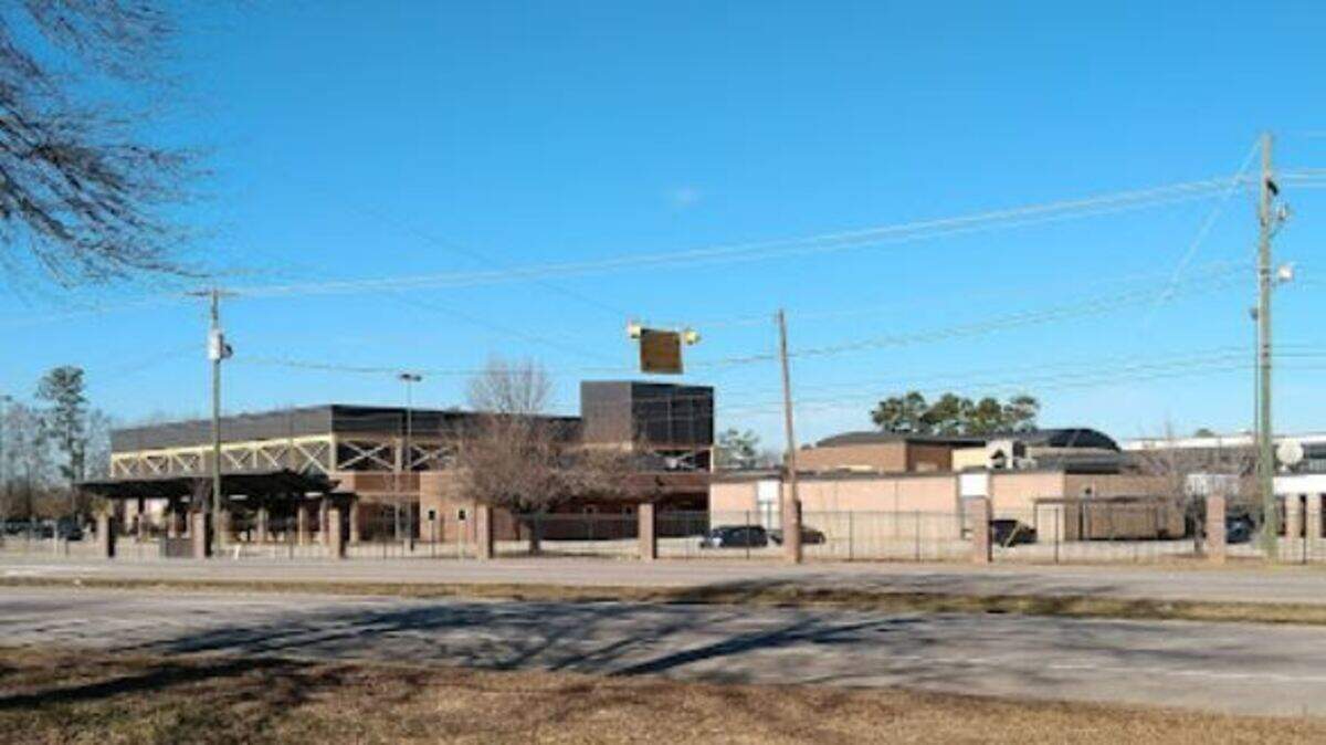 Lower Richland High School in Hopkins.