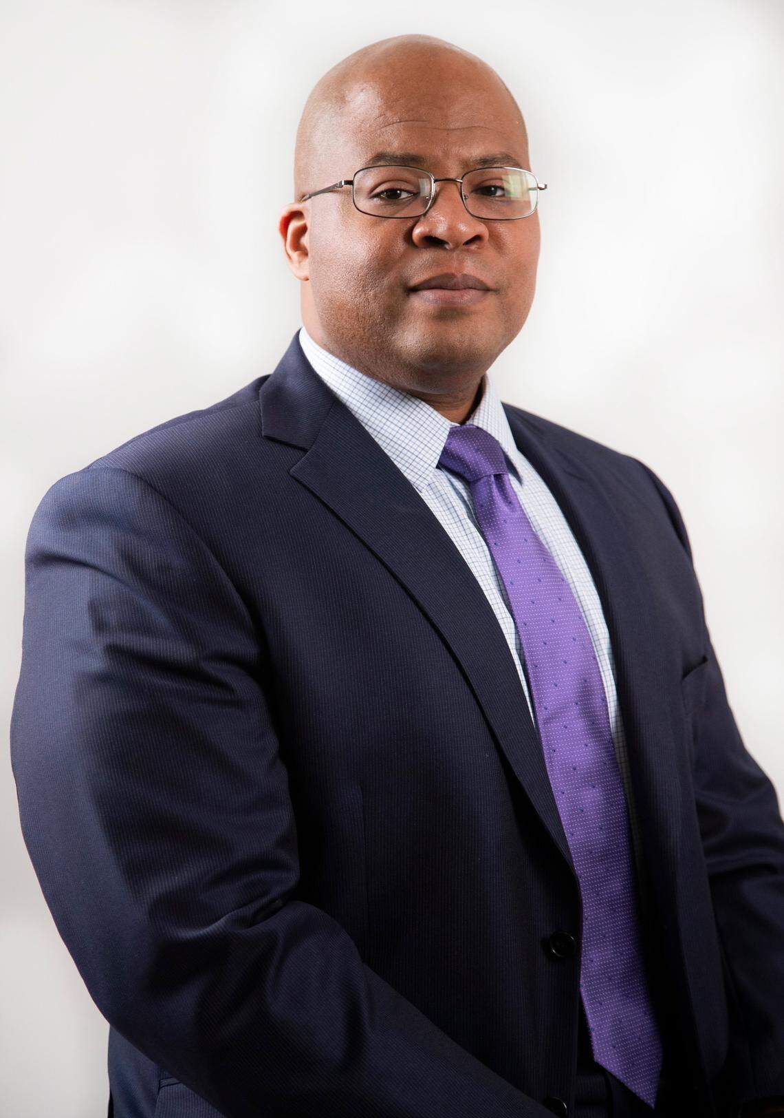 Brenton Brown poses for a portrait at The State Newspaper on Tuesday, February 11, 2020.