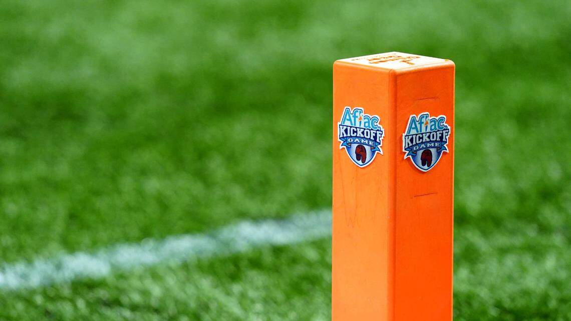 No. 14 Clemson faces No. 1 Georgia in the 2024 Aflac Kickoff Game in Atlanta on Saturday Aug. 31.