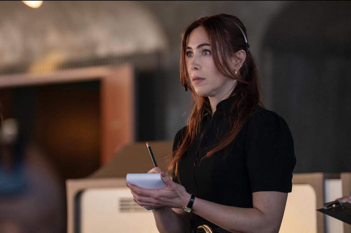 Bonnie Discepolo plays Lex Luthor’s assistant Ali Jessop in James Gunn’s “Superman.”