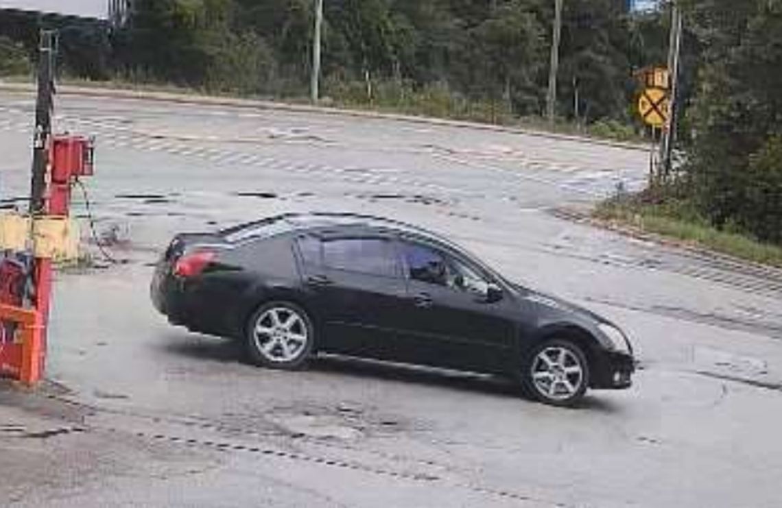 Sumter Police seek the public’s help identifying a man and a vehicle seen on surveillance video leaving a South Guignard Drive gas station convenience store at about the time of a triple shooting there Thursday night, July 14, 2022.