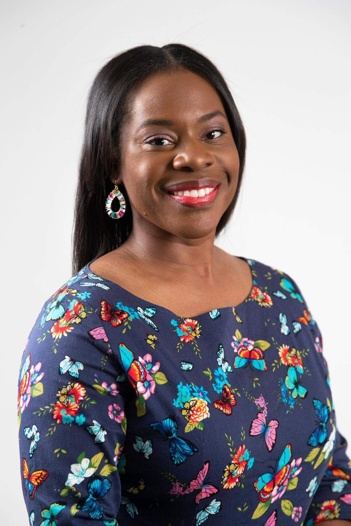 Kimberlei Davis poses for a portrait at The State Newspaper on Wednesday, February 12, 2020.