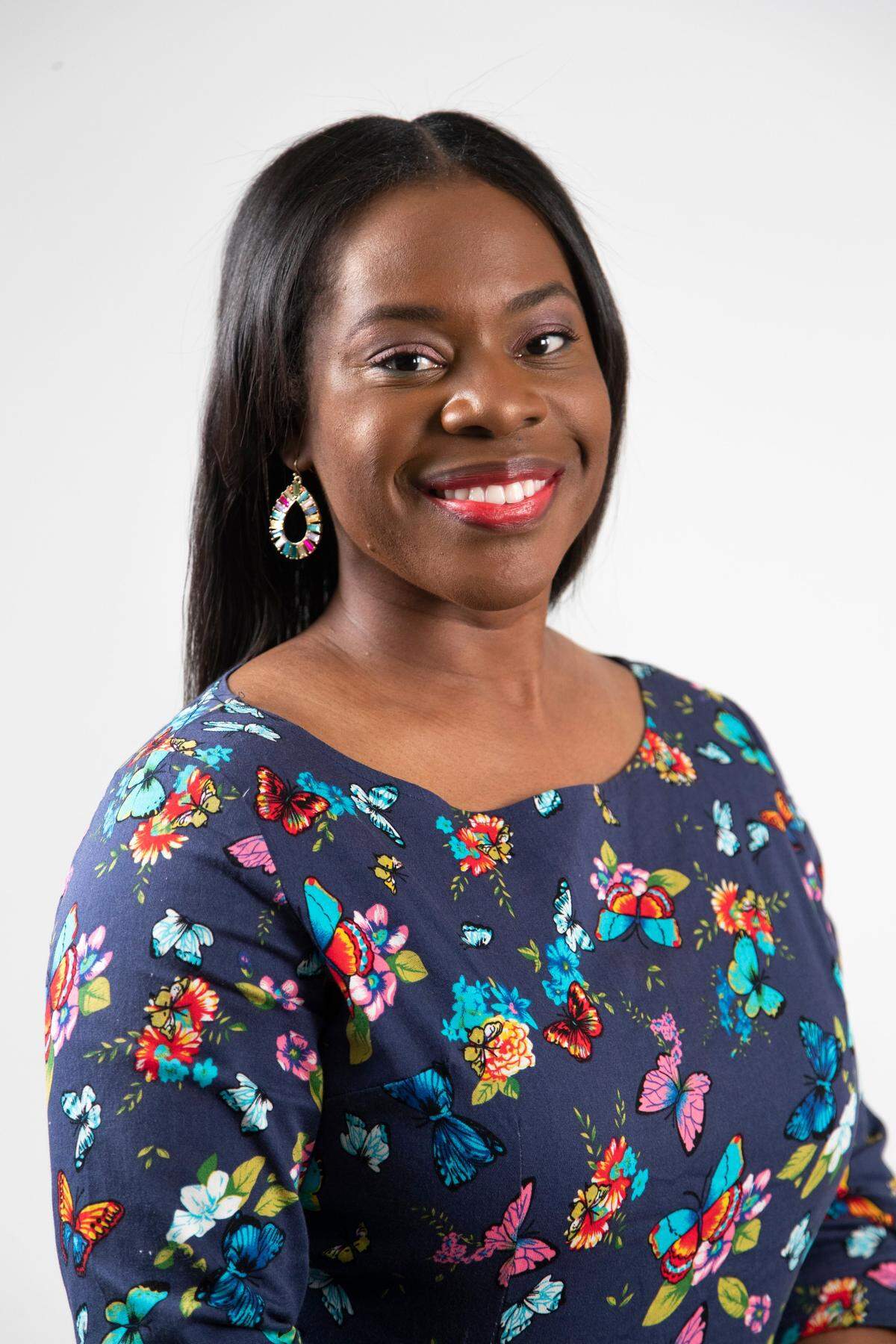 Kimberlei Davis poses for a portrait at The State Newspaper on Wednesday, February 12, 2020.