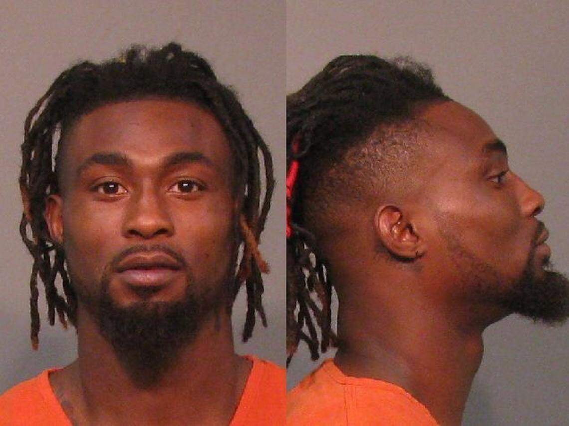 Bashaud Breeland booking photo