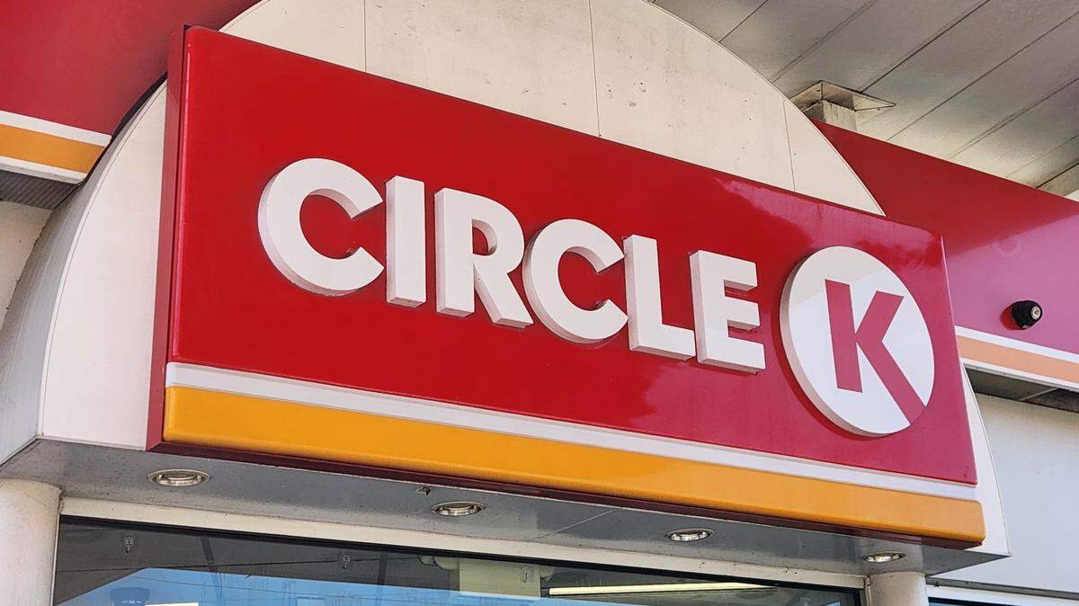 The sign at a Circle K store.