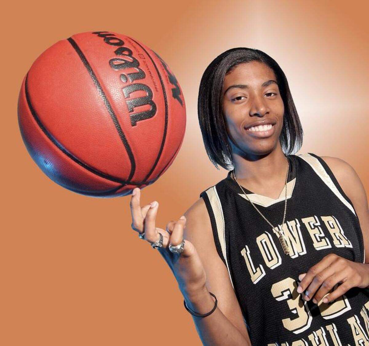 File photo of Morgan Stroman s a player for Lower Richland HIgh