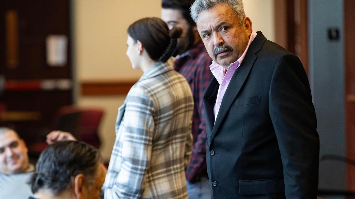 Greg Leon testified Thursday, June 29, in his murder trial in Lexington County.