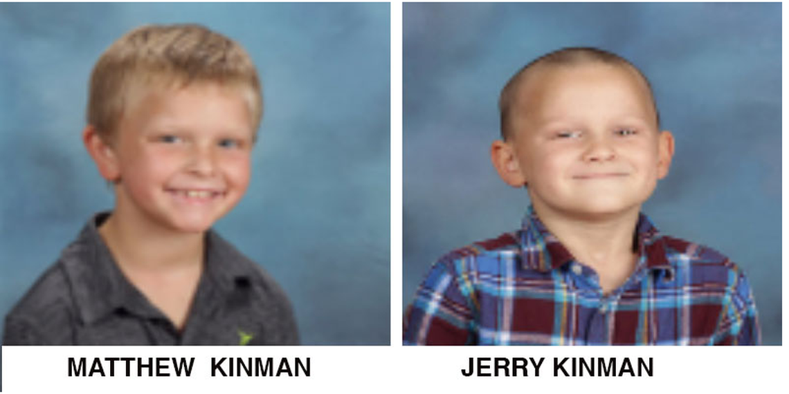 Aiken Public Safety is looking for any information that can help lead to the location and return of these two boys.