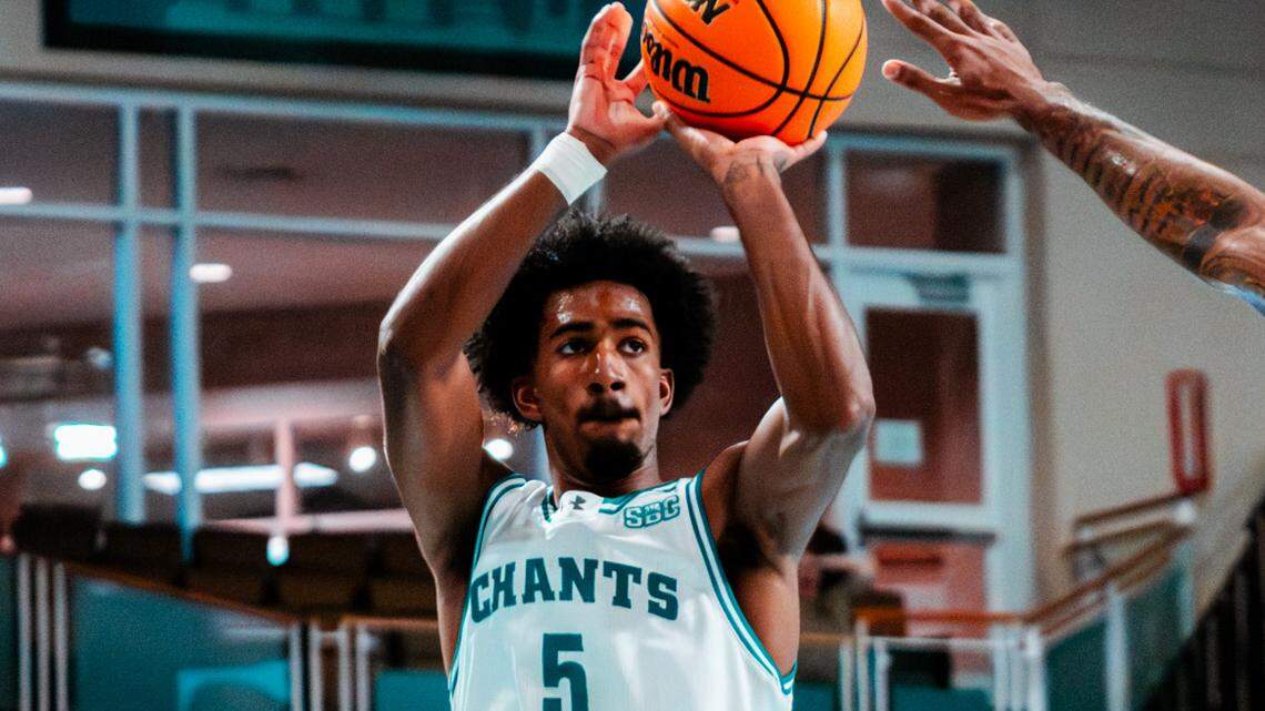 Home again in SC, Joshua Beadle stays clutch for Coastal Carolina