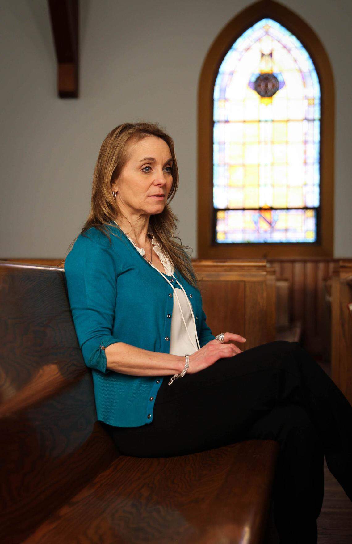 Jasmine Road Executive Director Beth Messick works at the Triune Mercy Center in Greenville, South Carolina where she is involved in many community initiatives.