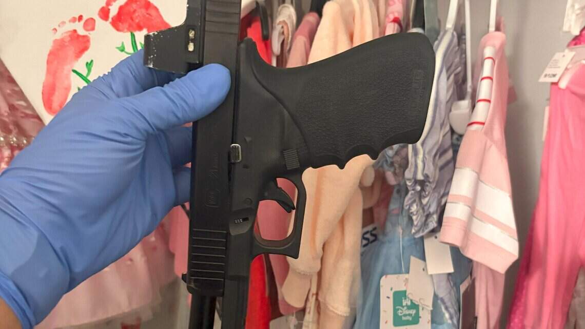 Baby’s crib hid gun & 50 rounds of ammo and put SC man behind bars, official says