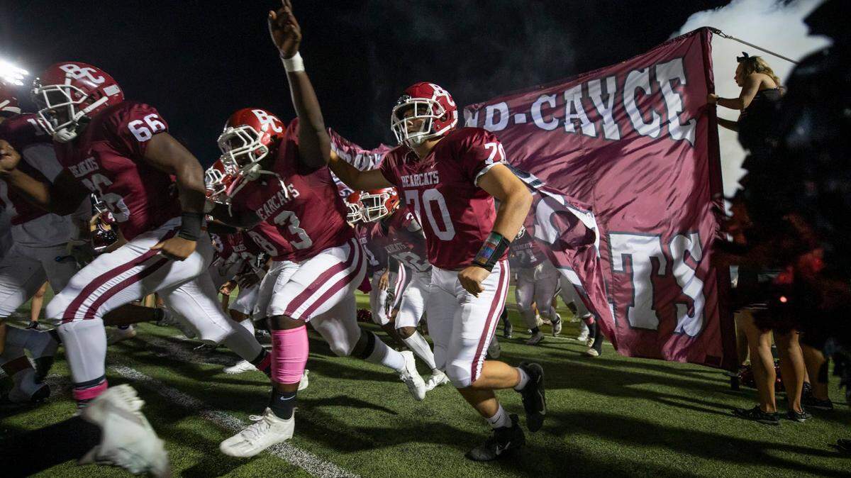 The Brookland-Cayce Bearcats