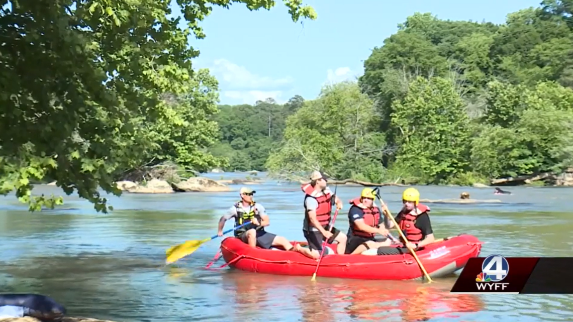 Two drownings were reported at the same South Carolina park, officials said.