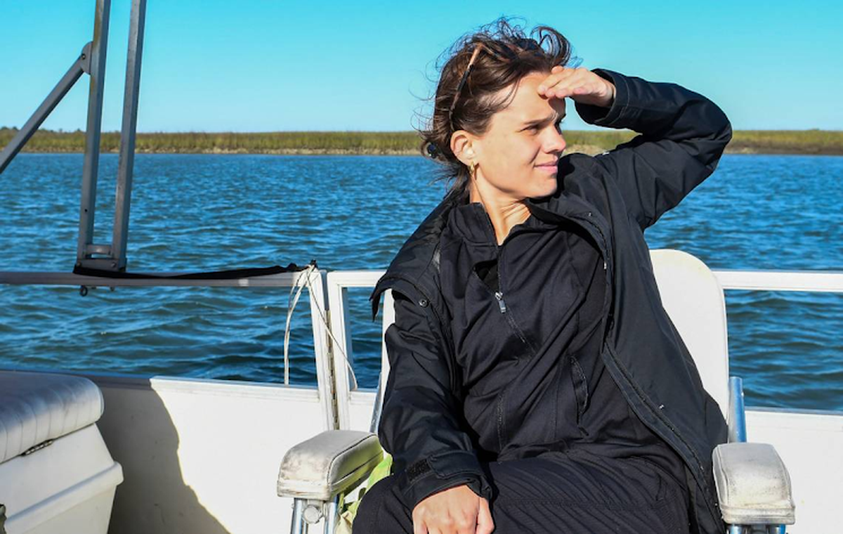 Sarah Haselhorst, a journalist with The State and the Island Packet, wrote stories shining the light on problems at Pritchards Island. The island was deeded to the state in the 1980s for research, but that work had fizzled by 2009. Haselhorst’s reporting led to a renewed commitment to conduct research at Pritchards in Beaufort County.