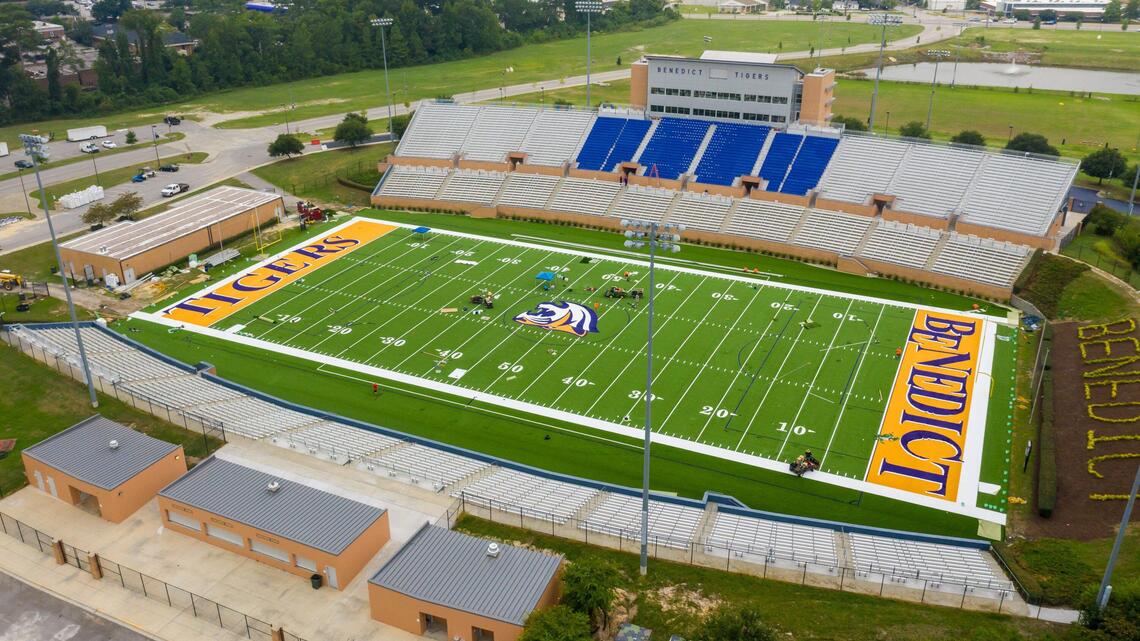 Benedict, Allen to share Tigers’ renovated stadium this season