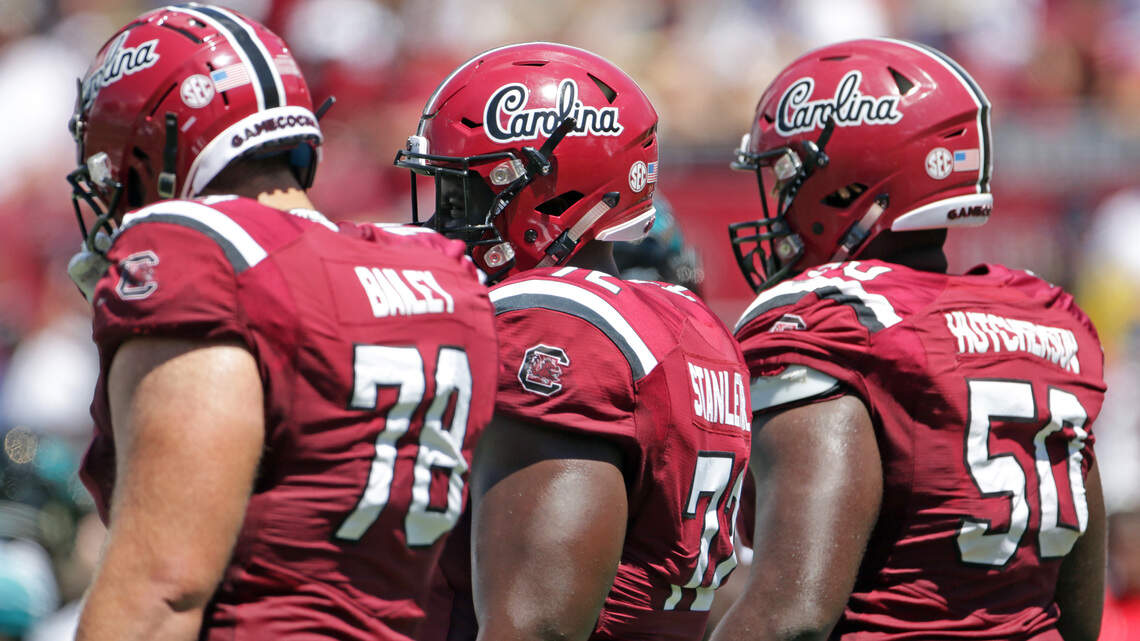 Gamecocks offensive line proved something against Clemson