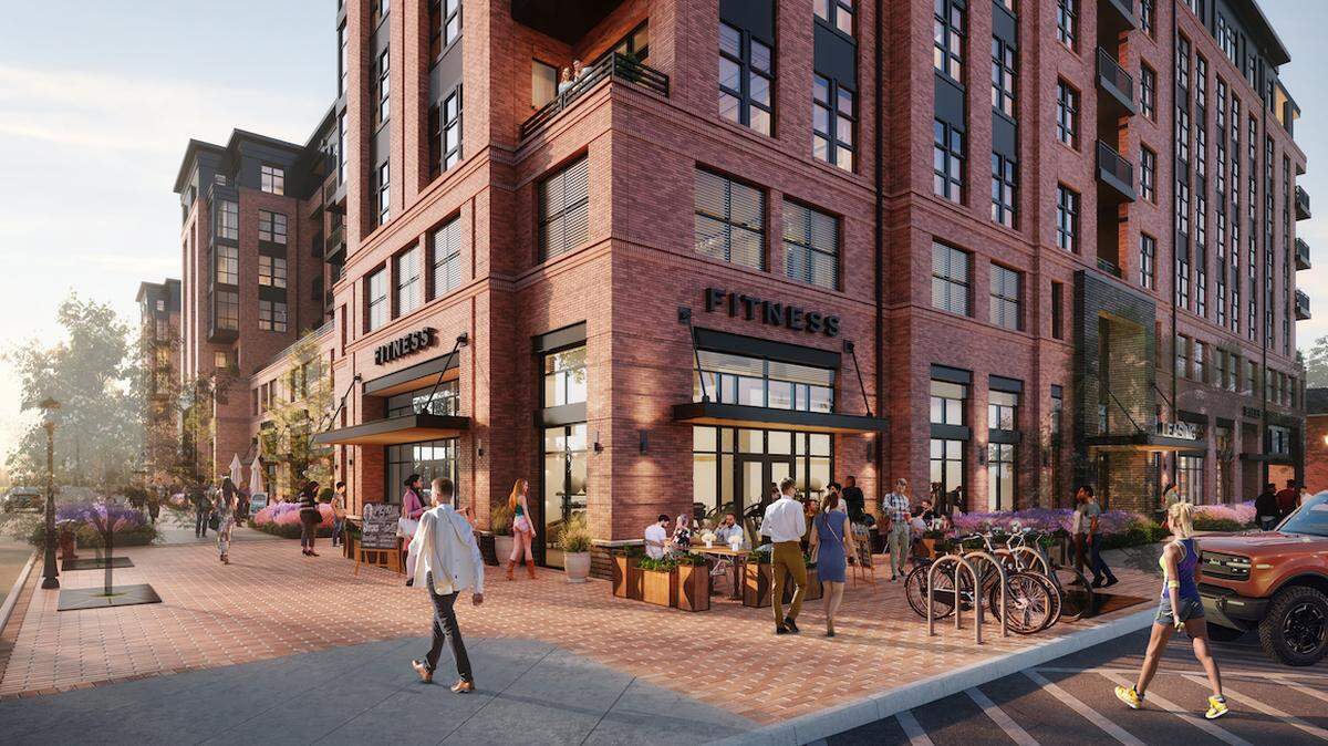 A mixed-use development with 288 apartments and real estate and restaurant space is planned for Bull Street and Elmwood Avenue in Columbia.