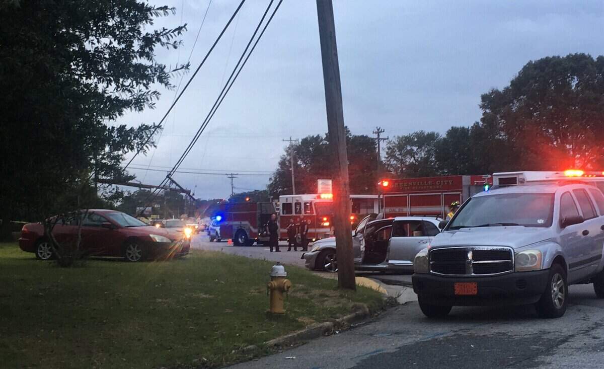 The 13-year-old was hit by a PT Cruiser and landed in the roadway, police said. 