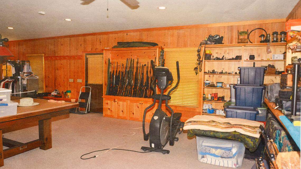 Guns seized at crime scene shown to Murdaugh murder trial jury