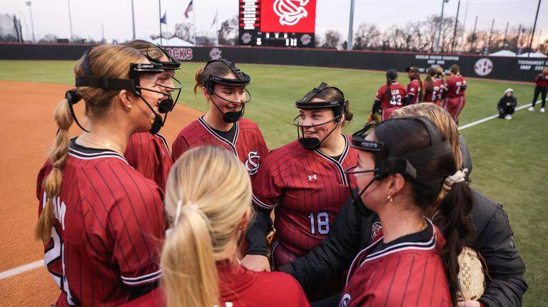 Photos: South Carolina softball 2026 opening day