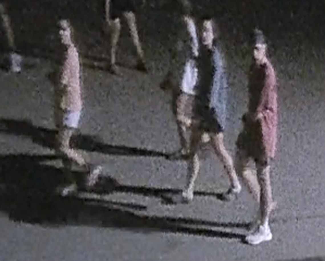 Investigators are searching for at least six persons of interest who were seen in the area of the Babcock Building and Bull Street at the time of the fire, the Columbia Police Department said.