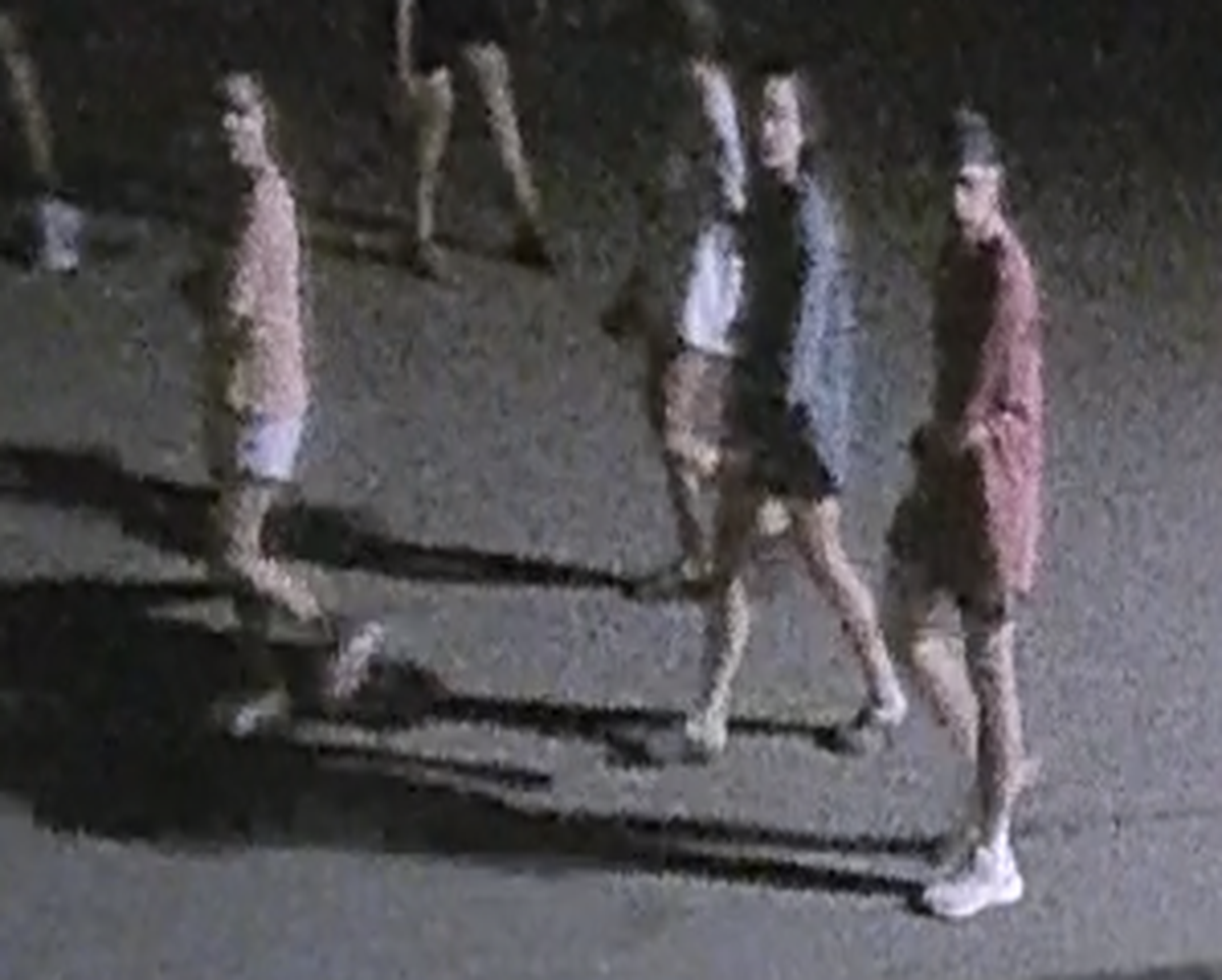 Investigators are searching for at least six persons of interest who were seen in the area of the Babcock Building and Bull Street at the time of the fire, the Columbia Police Department said.