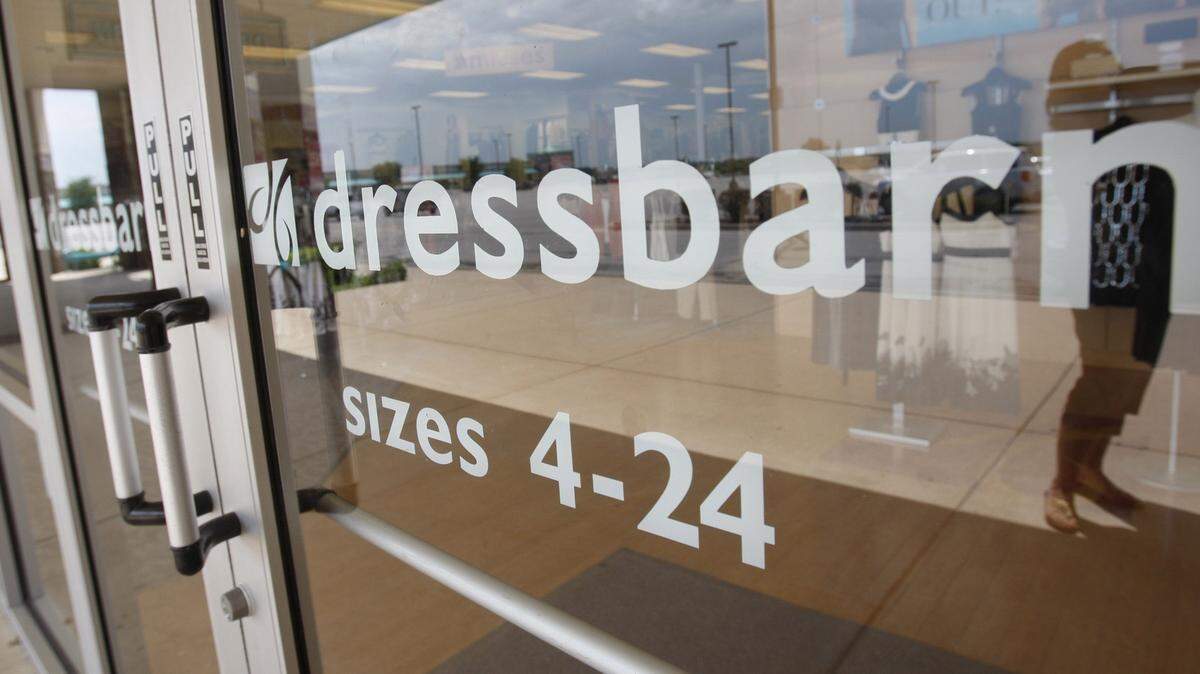 Women's clothing chain Dressbarn is closing all of its stores, including 23 in the Carolinas.