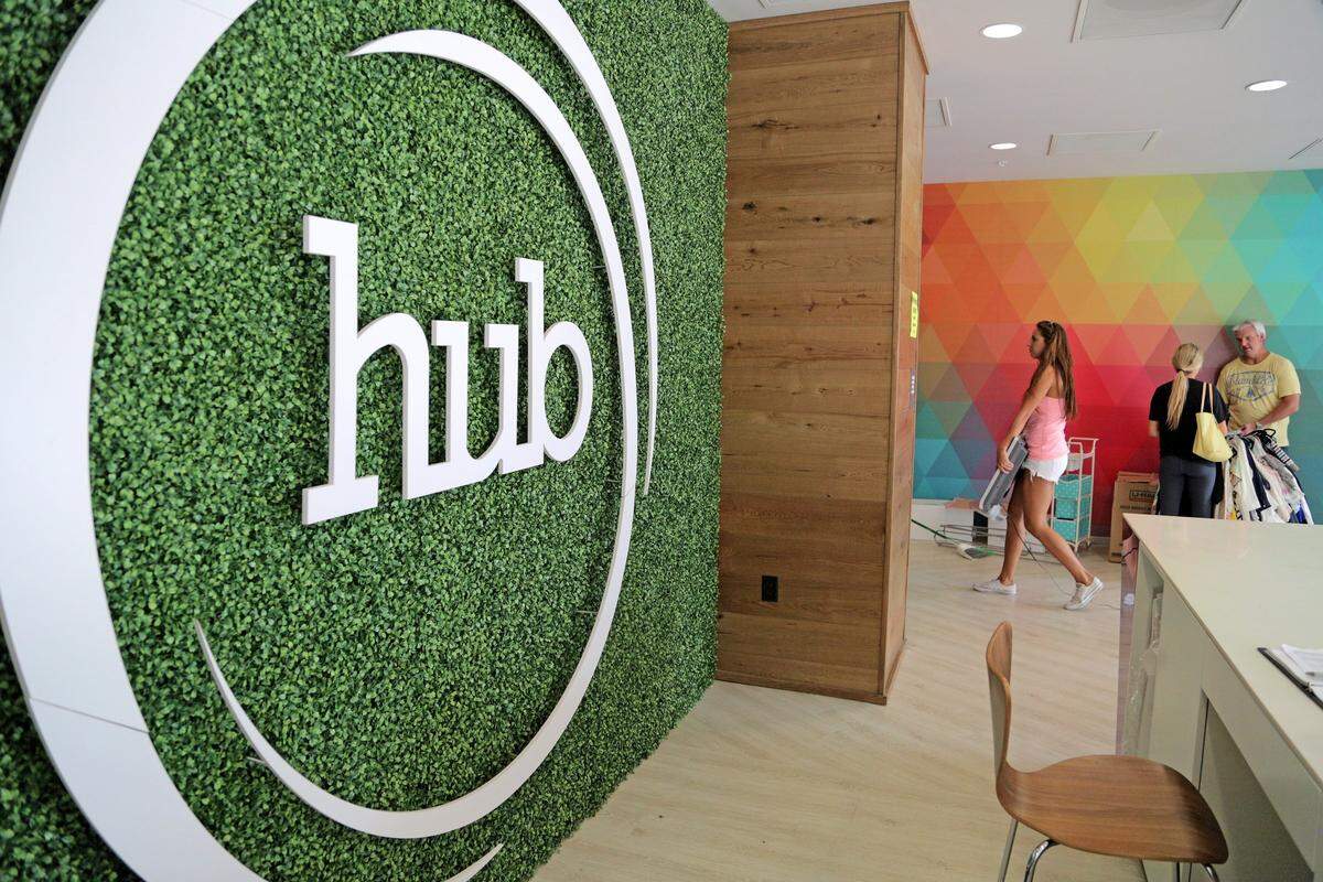 The Hub, which opened in 2014, helped transform Main Street in Columbia, bringing hundreds of student residents to the corridor.