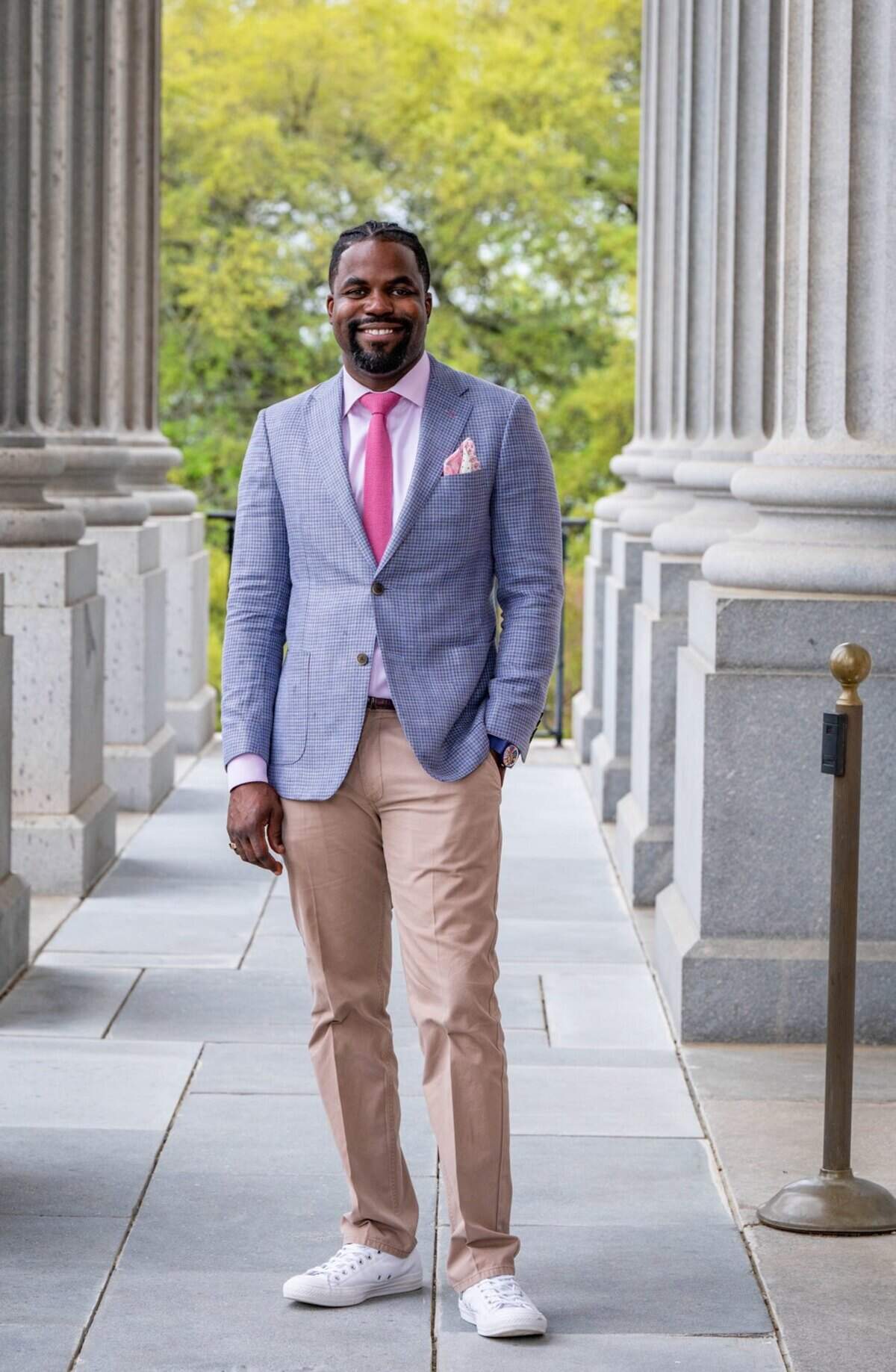 State Rep. JA Moore, D-Charleston, is one of three lawmakers in the S.C. House running for Senate District 42.