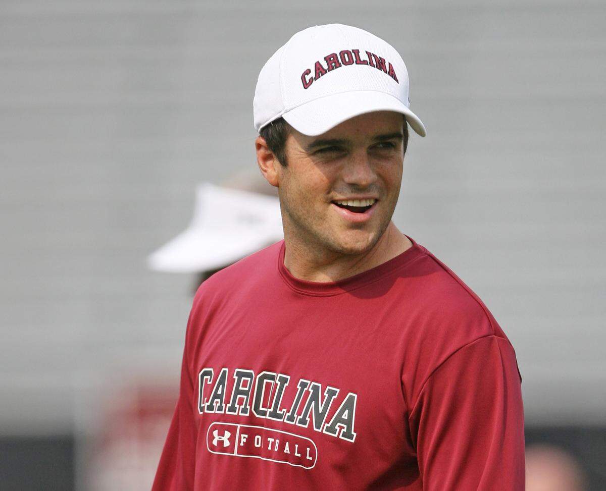 Shane Beamer originally joined the Gamecocks as an assistant coach for the 2007 season.