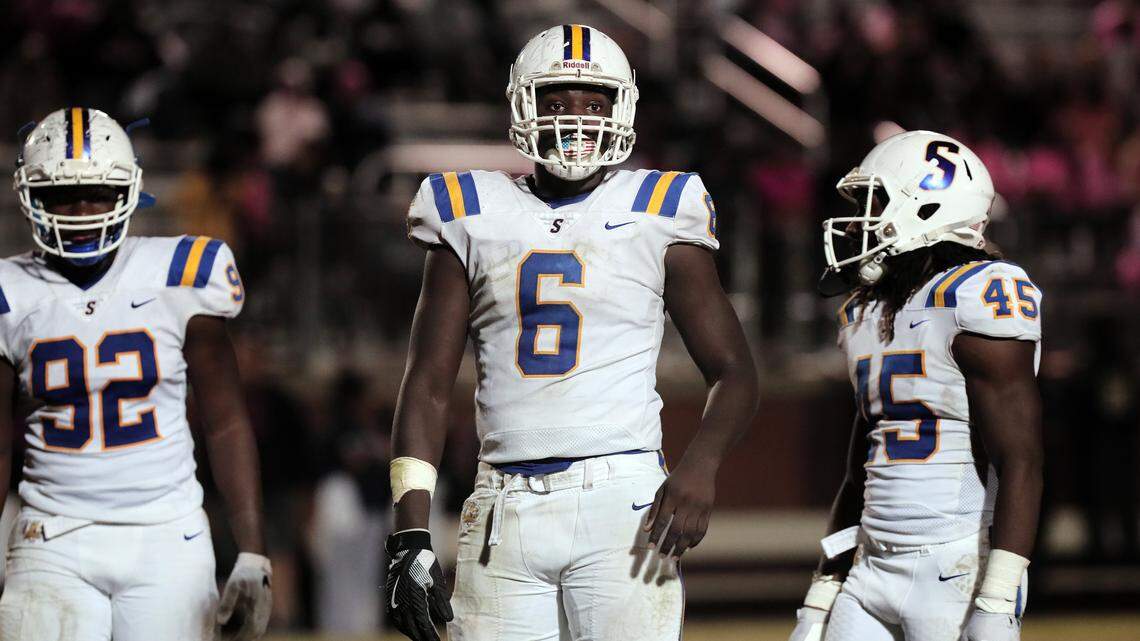 Sumter High School’s Justus Boone